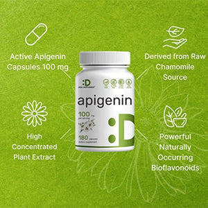 Apigenin by Deal Supplement 180 CT Herbal Sleep Formula Sleep Supplements SUPPS247 