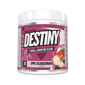 DESTINY by Muscle Nation Pre-Workout SUPPS247 Apple Blackcurrant 
