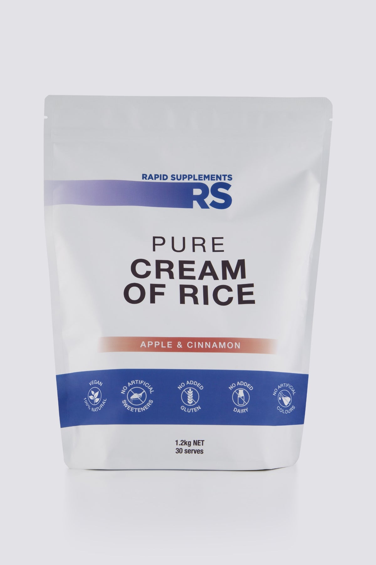 Pure Cream of Rice, By Rapid Supplements - Image 1