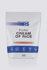 Pure Cream of Rice, By Rapid Supplements