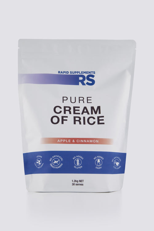 Pure Cream of Rice, By Rapid Supplements