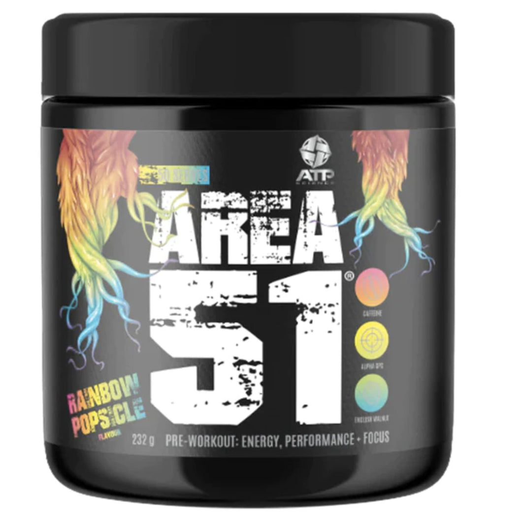 Area 51 Pre Workout by ATP Science PRE WORKOUT SUPPS247 
