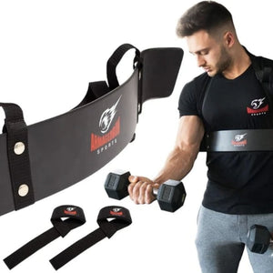 Arm Blaster Biceps Isolator Lifting Strap ARM BLASTER SUPPS247 