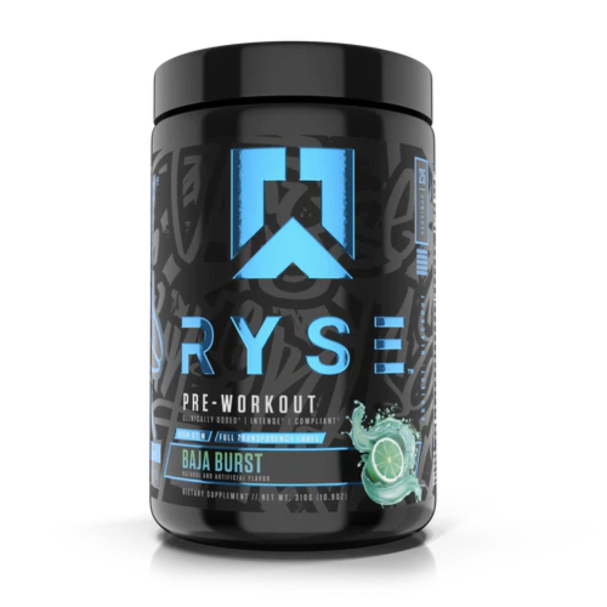 Blackout Pre-workout by RYSE Pre-Workout SUPPS247 Baja Burst 