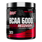 Nutrex Research - BCAA Powder 6000 Amino Acid Fruit Punch