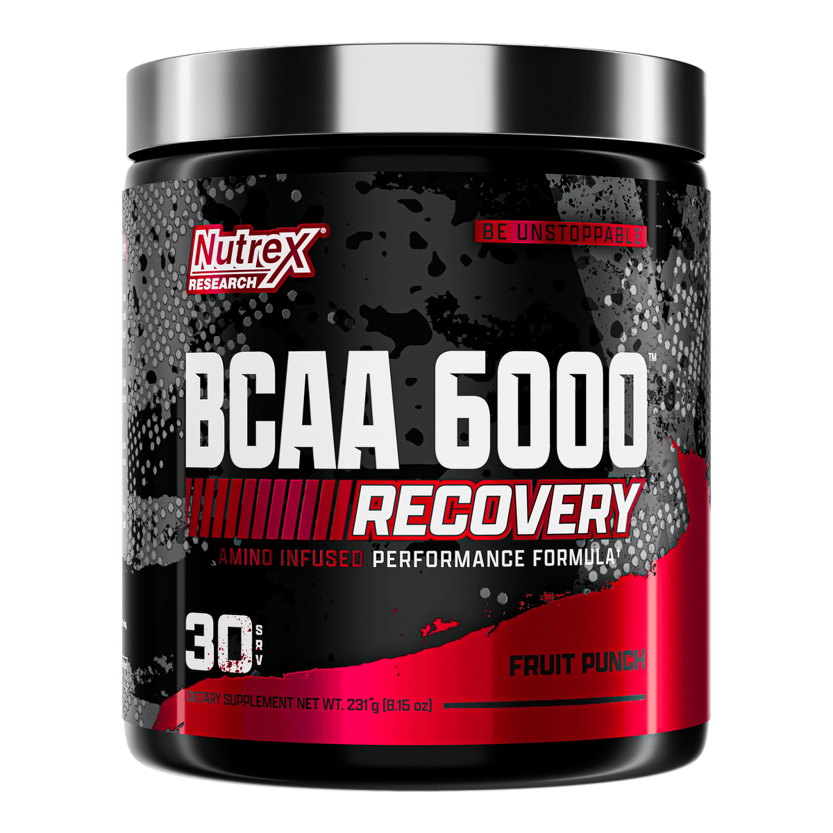 Nutrex Research - BCAA Powder 6000 Amino Acid Fruit Punch