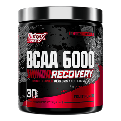 Nutrex Research - BCAA Powder 6000 Amino Acid Fruit Punch