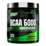 Nutrex Research - BCAA Powder 6000 Amino Acid Green Apple
