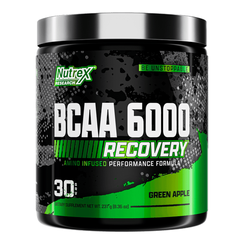 Nutrex Research - BCAA Powder 6000 Amino Acid Green Apple