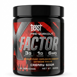 Beast Labs Nutrition X factor PRE Workout
