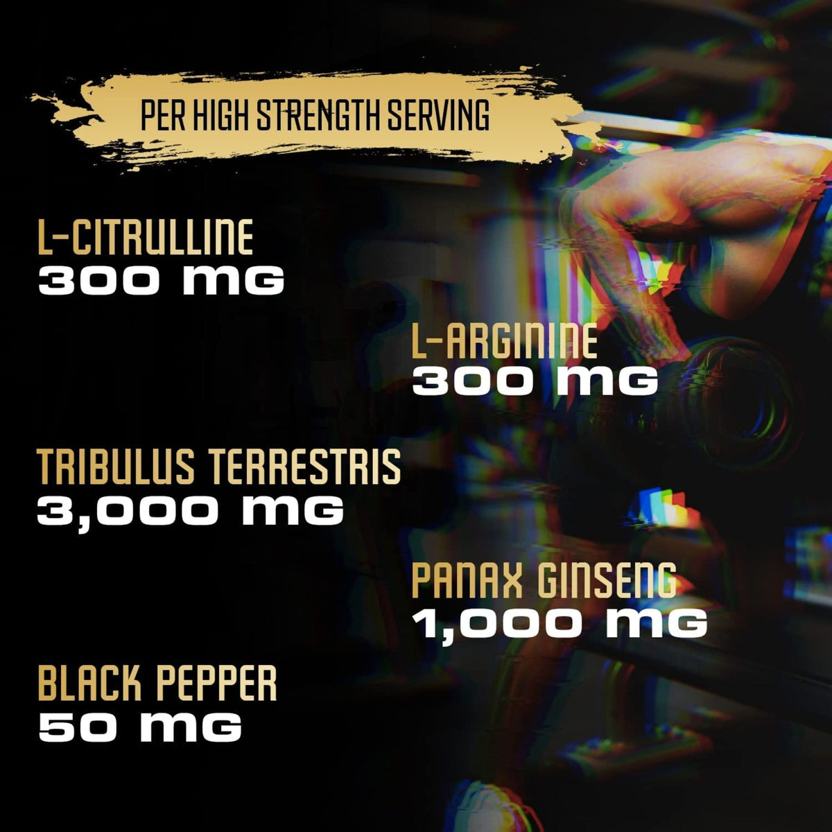 BEBEFEN Nitric Oxide 4650mg Nitric Oxide Boosters SUPPS247  - Image 2