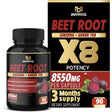 BMVINVOL Beetroot Ginseng and Green Tea Extract 8550mg WEIGHT MANAGEMENT SUPPS247 