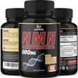 BMVINVOL's NMN and Resveratrol 1100mg Anti-aging SUPPS247 