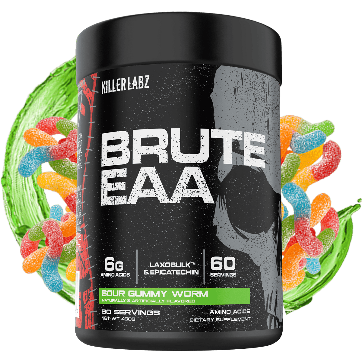 Brute EAA By Killer Labz Sour Gummy Worms