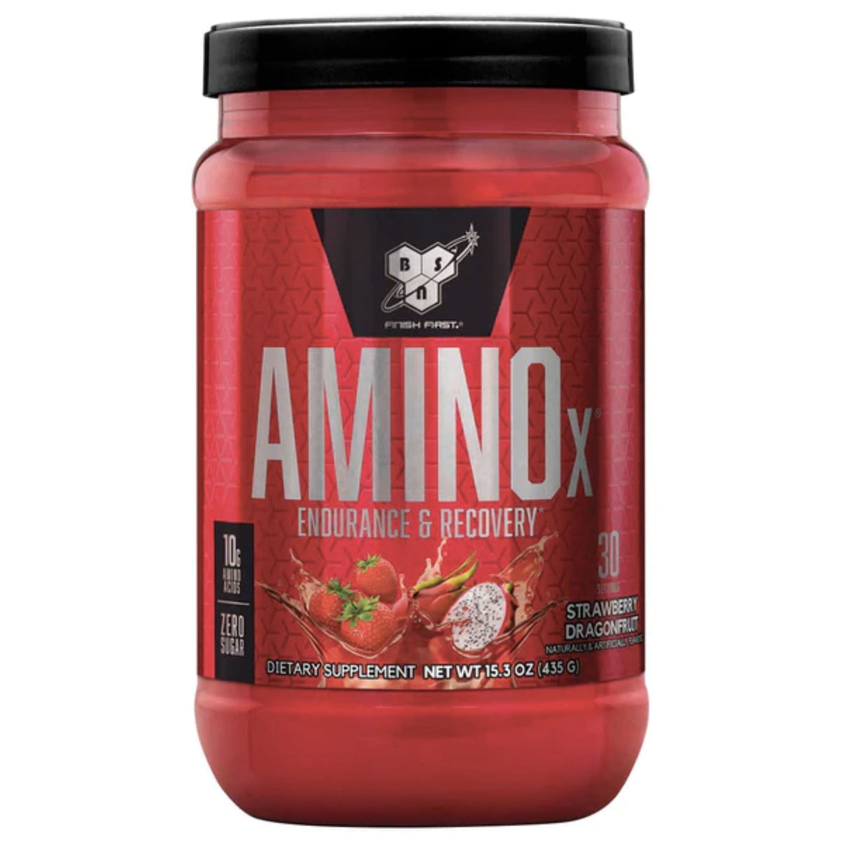 BSN Amino X 30 Serves BCAAs SUPPS247 30 serves Strawberry Dragonfruit  - Image 3