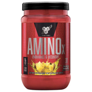 BSN Amino X 30 Serves BCAAs SUPPS247 30 serves Tropical Pineapple 