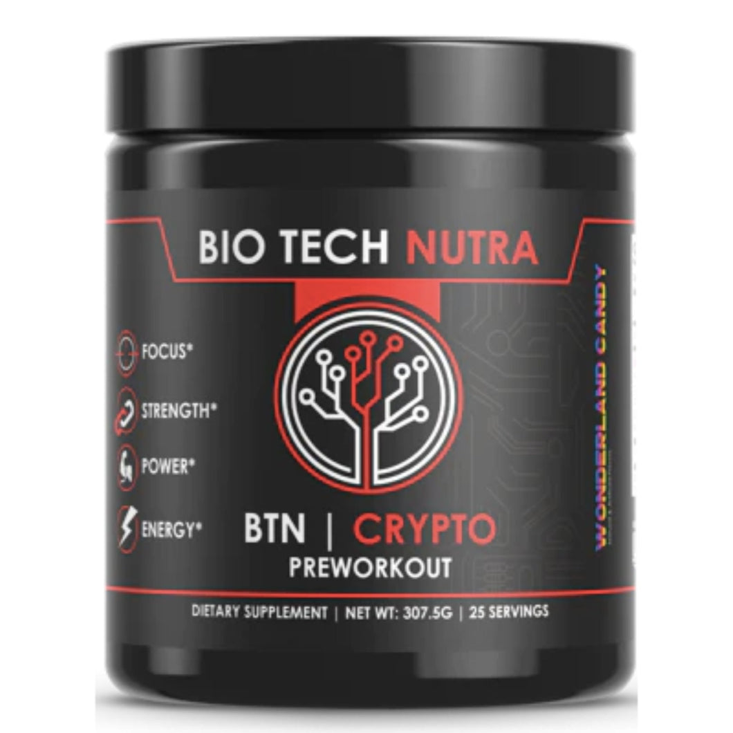 BTN CRYPTO Pre-Workout PRE WORKOUT SUPPS247 