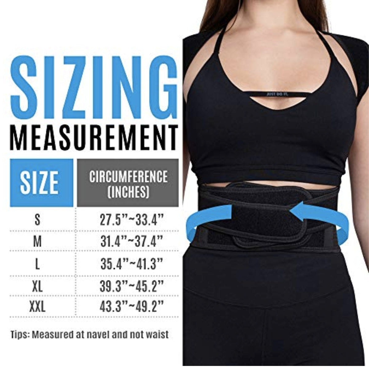 Back Support Brace Posture Corrector back support brace SUPPS247  - Image 4