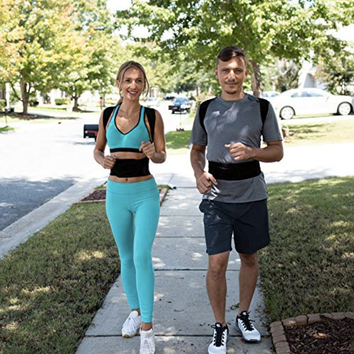 Back Support Brace Posture Corrector back support brace SUPPS247  - Image 6