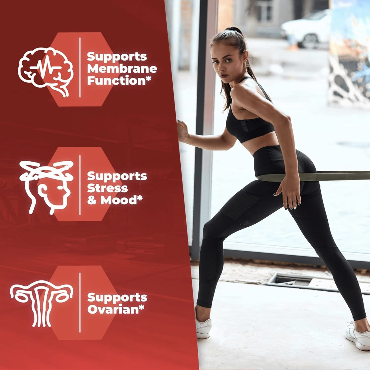 Bebefen Myo & D-Chiro Inositol with Vit D3 hormone balance SUPPS247  - Image 2