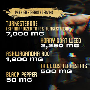 Bebefen Turkesterone Horny Goat Weed 11000 mg TURKESTERONE SUPPS247 