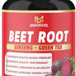 Beet root Ginseng and Green Tea Extract by BMVINVOL
