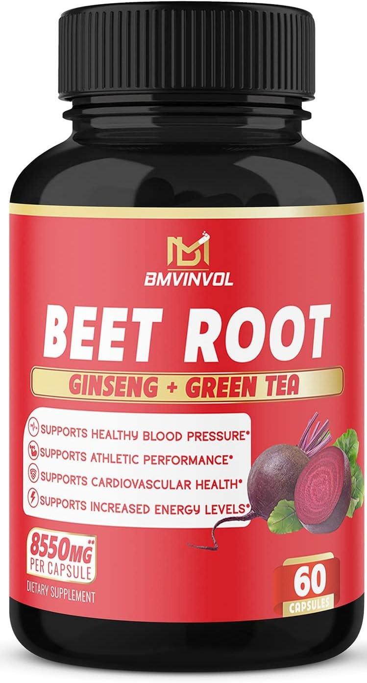 Beet root Ginseng and Green Tea Extract by BMVINVOL - Image 3
