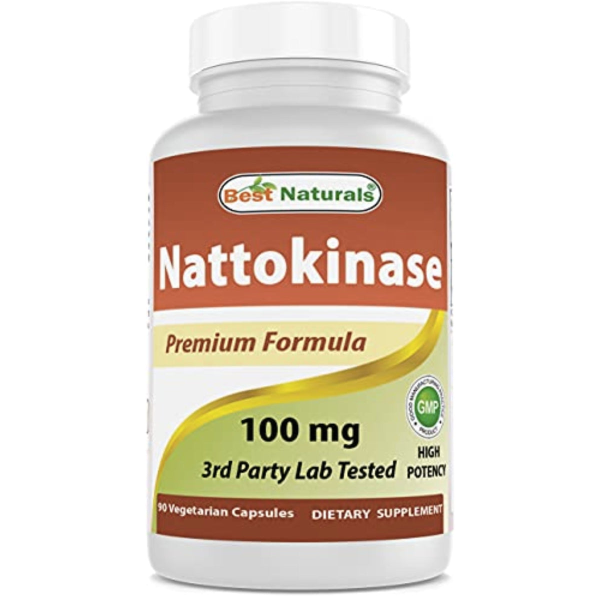 Best Naturals Nattokinase 2000 FU cardiovascular support SUPPS247  - Image 1