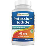 Best Naturals Potassium Iodide 65 mg Thyroid Support thyroid support SUPPS247 