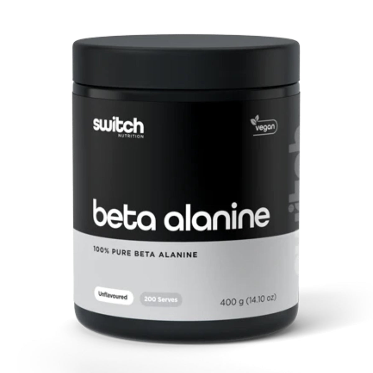 Beta Alanine by Switch Nutrition General SUPPS247 200 Serves Unflavoured  - Image 1