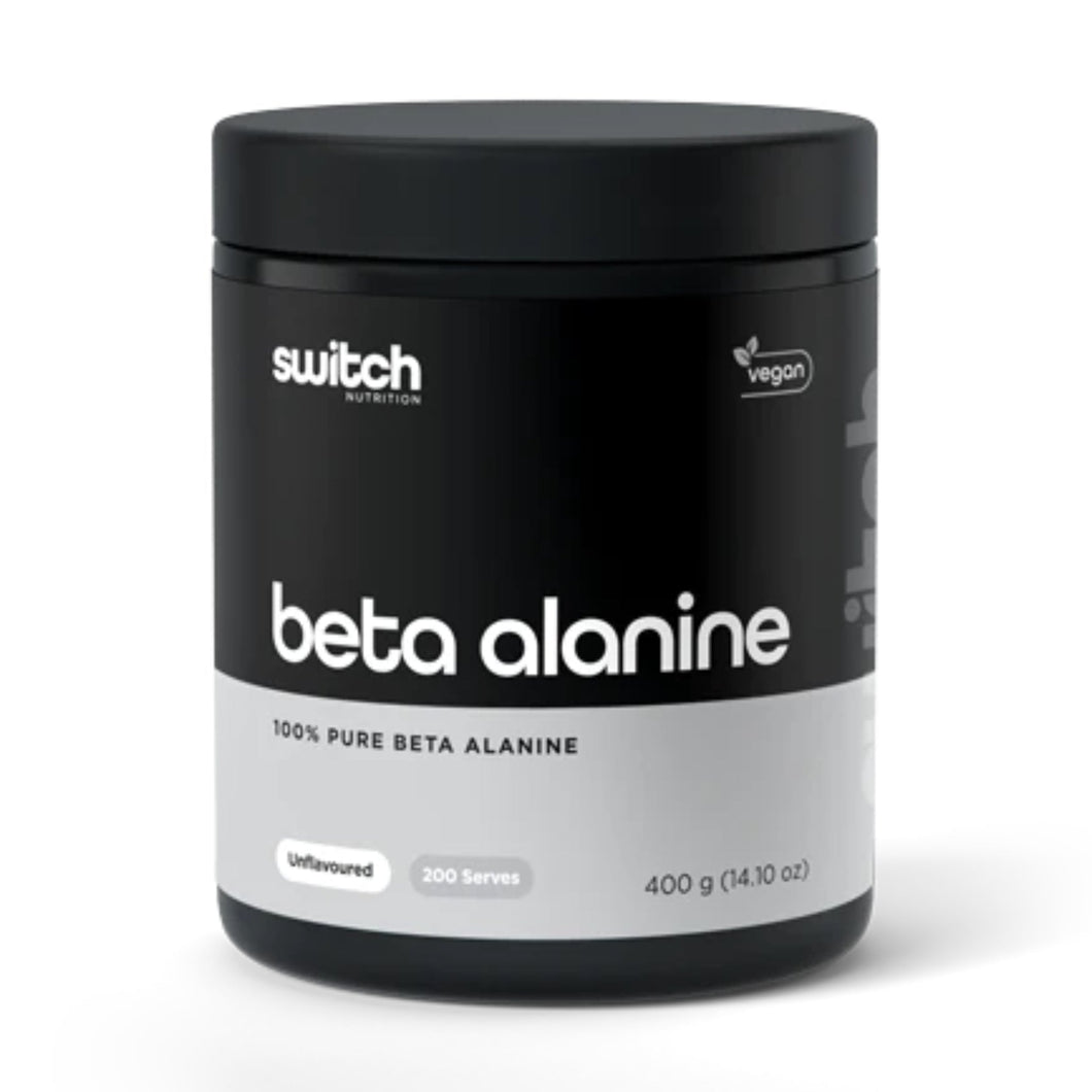 Beta Alanine by Switch Nutrition General SUPPS247 200 Serves Unflavoured 