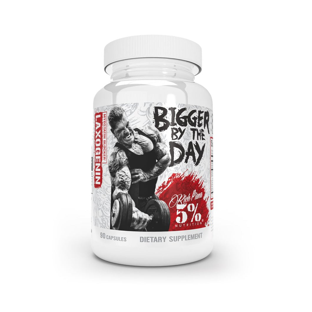 5% Nutrition Rich Piana Bigger By The Day muscle builder 5% Nutrition 90 Capsules 