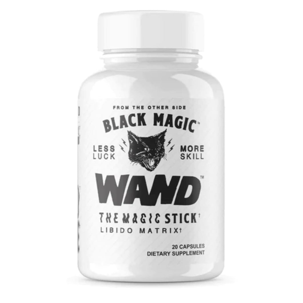 Black Magic Wand Testosterone Booster Testosterone Boosters SUPPS247 