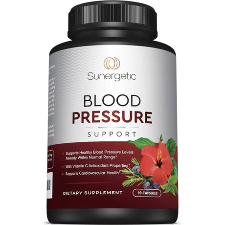 Blood Pressure Support by Sunergetic Blood Pressure Support Sunergetic 