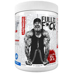 5% Nutrition Full As F*ck Stim-Free Pre-Workout 20 serves Blue Raspberry