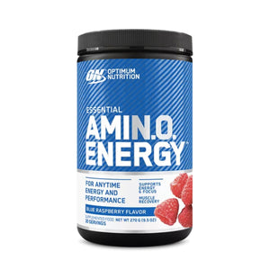 ON Essential Amino Energy 30 Serves EAA'S SUPPS247 30 serves Blue Raspberry 