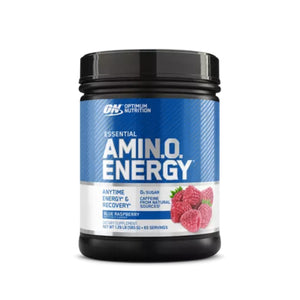 ON Essential Amino Energy EAA'S SUPPS247 65 Serves Blue Raspberry 