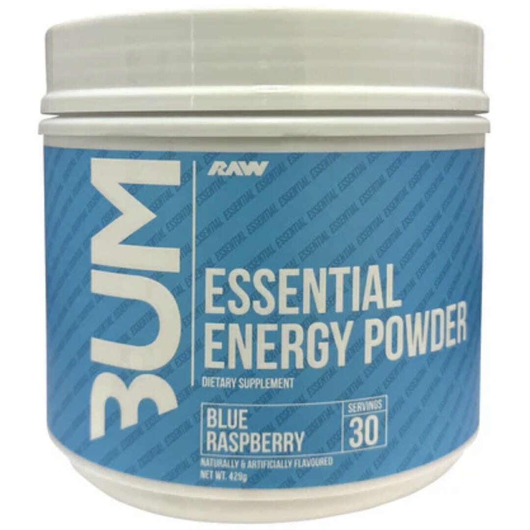 Essential Energy Powder by CBUM Pre-Workout unknown Blue Raspberry 