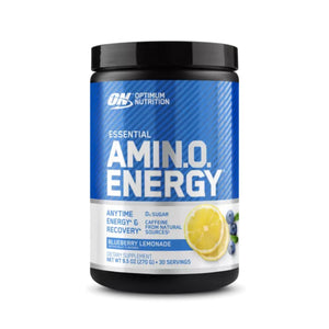 ON Essential Amino Energy 30 Serves EAA'S SUPPS247 30 serves Blueberry Lemonade 