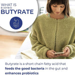 BodyBio Sodium Butyrate Gut Health Support 60 Counts digestive support SUPPS247 