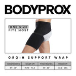 Bodyprox Adjustable Wrap For Hip, Groin, and Lower Back braces and support SUPPS247 