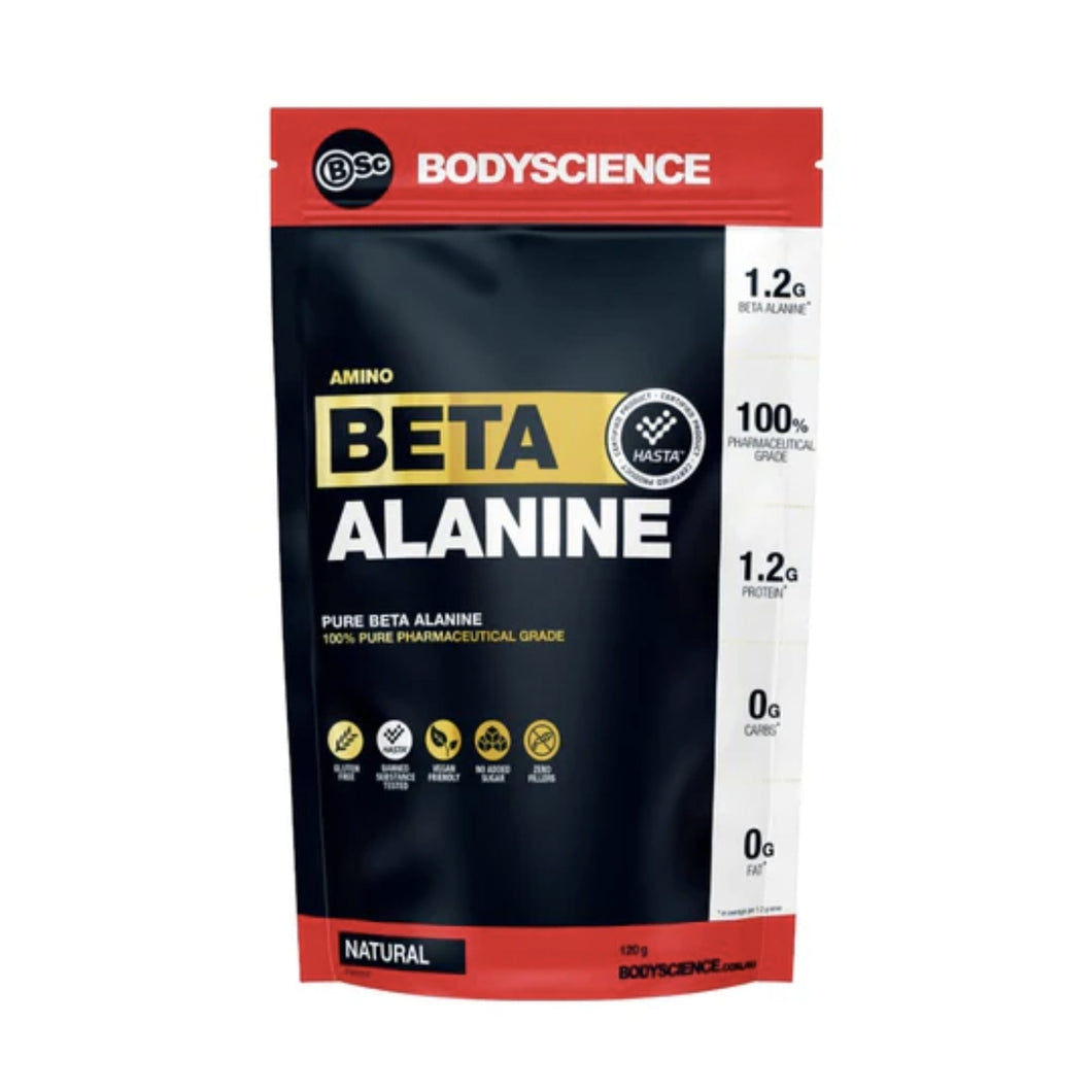 Bodyscience Beta Alanine 120g beta alanine SUPPS247 