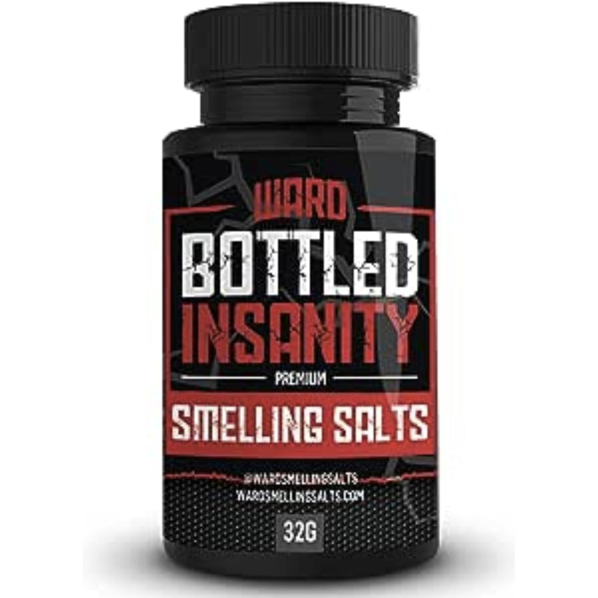 Bottled Insanity Smelling Salt by Ward FOCUS & ENERGY supps247Springvale  - Image 1