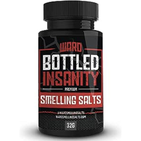 Bottled Insanity Smelling Salt by Ward FOCUS & ENERGY supps247Springvale 