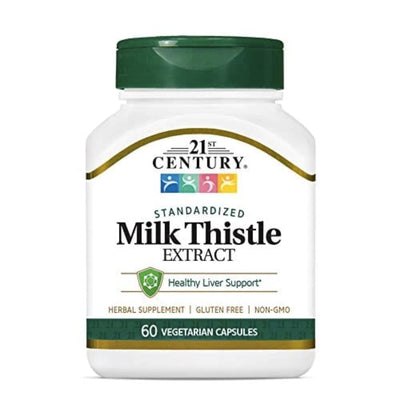 Milk Thistle Extract by 21st Century
