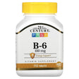 21st Century Vitamin B6 100 mg Vitamins & Supplements IHERBS 