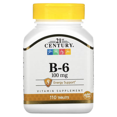 Vitamin B6 by 21st Century