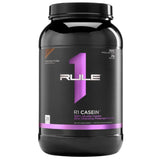 R1 Casein Protein by Rule 1 casein SUPPS247 2 Lb Chocolate Fudge 