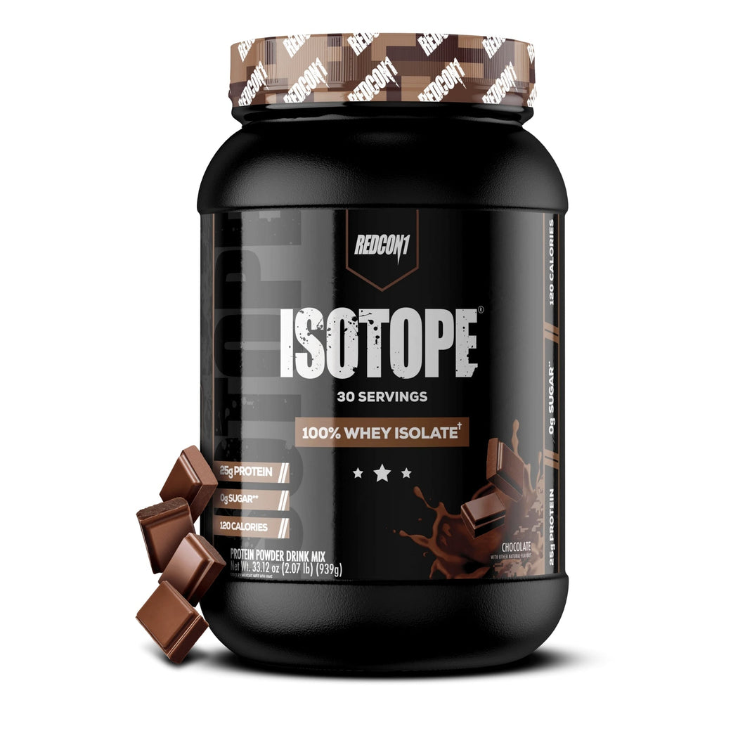 Isotope Whey Protein Isolate by Redcon1 PROTEIN SUPPS247 CHOCOLATE 2LB 