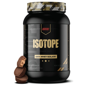 Isotope Whey Protein Isolate by Redcon1 PROTEIN SUPPS247 PEANUT BUTTER CHOCOLATE 2LB 